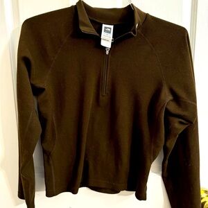 The North Face Flight Series PolarTec Fleece Jacket (Women's Small) Brown